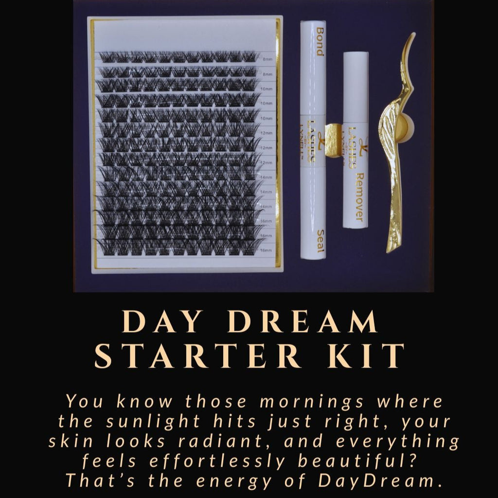DIY Lash Cluster Kit – Day Dream - Soft Natural