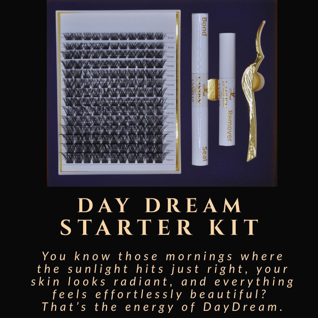 DIY Lash Cluster Kit – Day Dream - Soft Natural