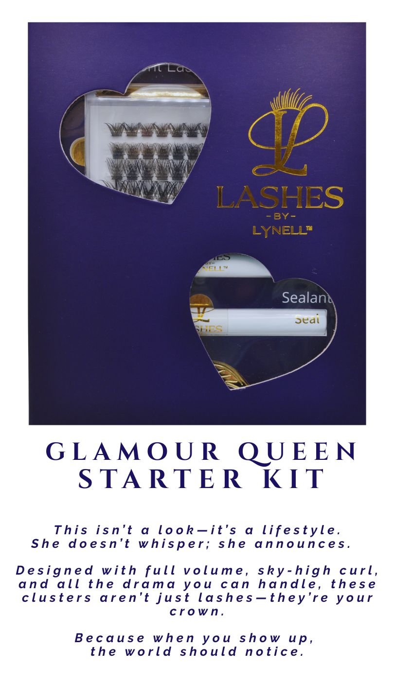 DIY Lash Cluster Kit -Glamour Queen: Full Volume