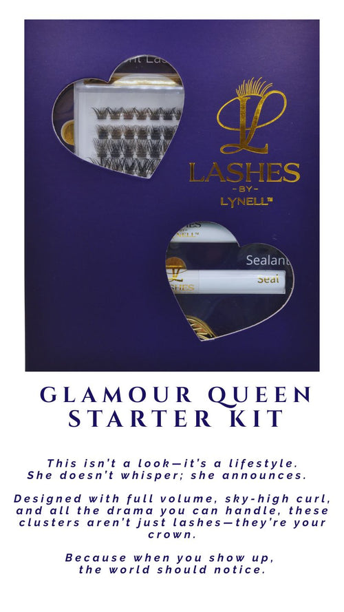 DIY Lash Cluster Kit -Glamour Queen: Full Volume