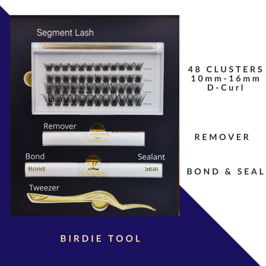 DIY Lash Cluster Kit -Glamour Queen: Full Volume