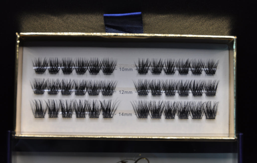 Lash Clusters – Flirt Alert: Medium Volume