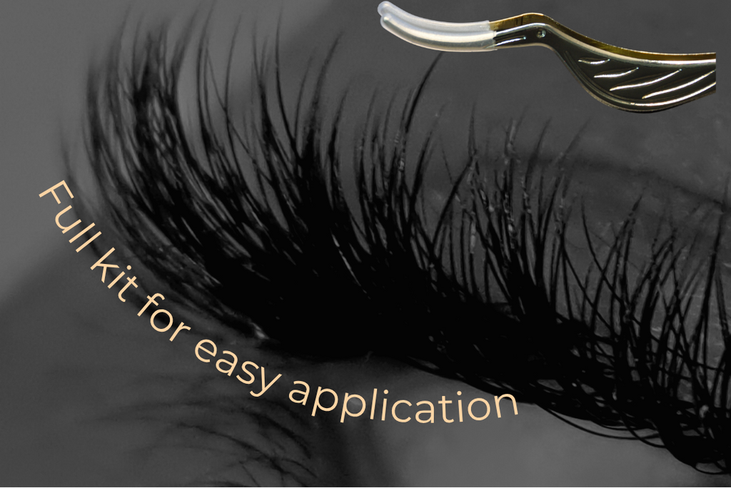 DIY Lash Cluster Kit –Flirt Alert- Medium Volume