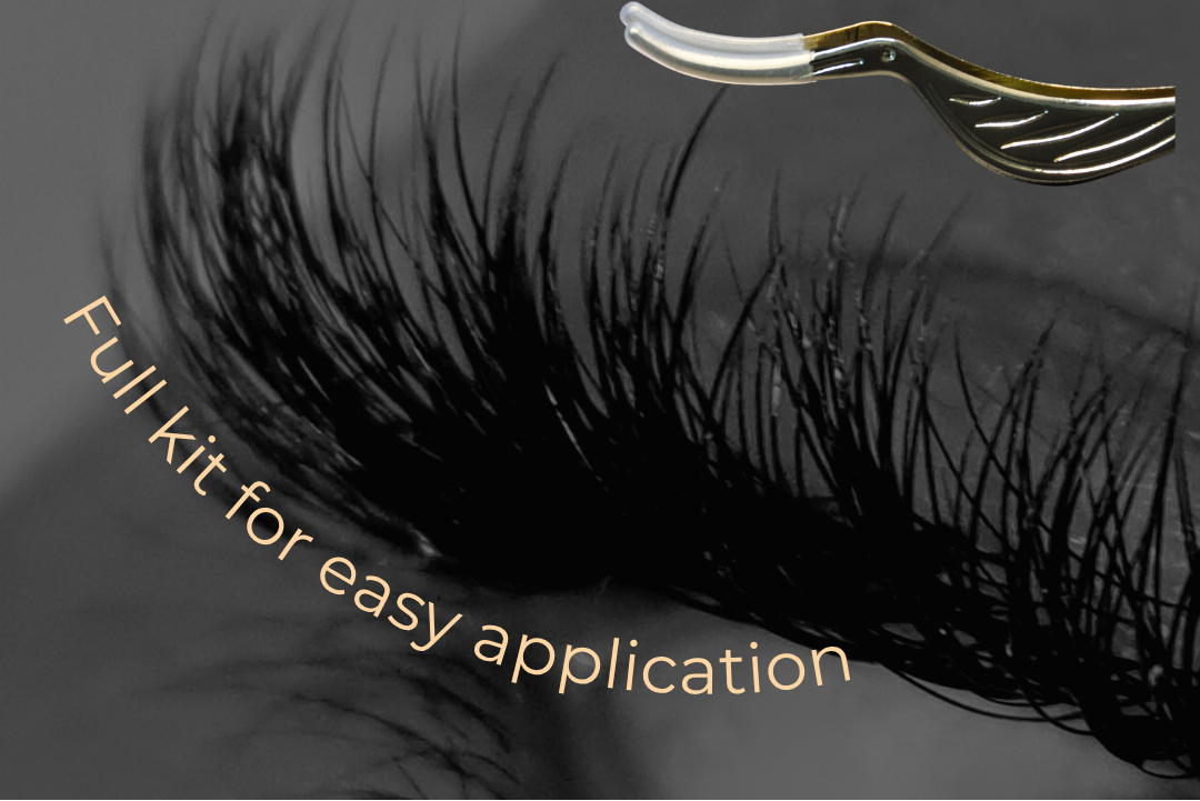 DIY Lash Cluster Kit –Flirt Alert- Medium Volume