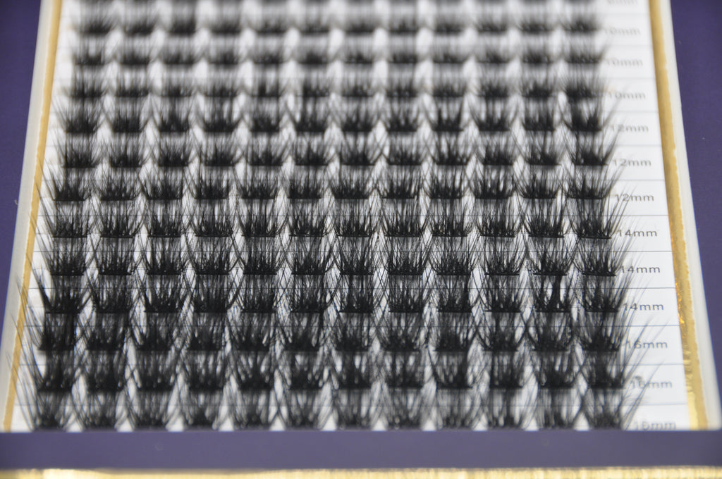 DIY Lash Cluster Kit –Flirt Alert- Medium Volume