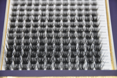 DIY Lash Cluster Kit –Flirt Alert- Medium Volume