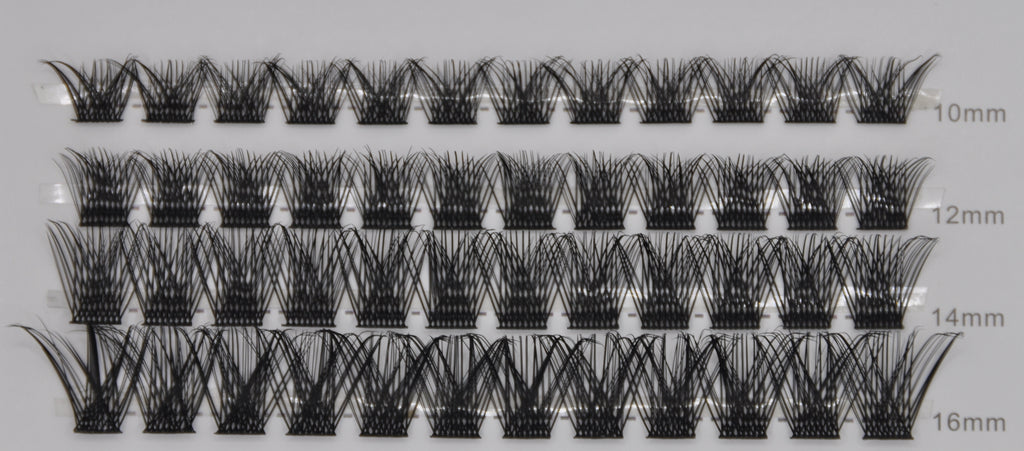 DIY Lash Cluster Kit -Glamour Queen: Full Volume